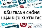 Đấu tranh, bác bỏ các luận điệu xuyên tạc lý luận về đường lối đổi mới