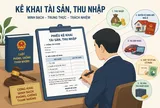 Quy định mới về kê khai tài sản, thu nhập của người giữ chức vụ