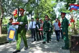 Thủ tướng Lê Minh Hưng dự lễ truy điệu và an táng hài cốt liệt sĩ tại Nghĩa trang Liệt sĩ quốc gia Đường 9