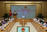 Phó Thủ tướng Thường trực Phạm Gia Túc chủ trì phiên họp của Hội đồng tư vấn đặc xá năm 2026