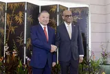 Tổng Bí thư, Chủ tịch nước Tô Lâm hội đàm với Tổng thống Singapore Tharman Shanmugaratnam