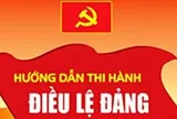 Hướng dẫn mới của Ban Bí thư về thi hành Điều lệ Đảng