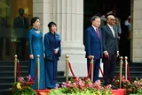 Tổng Bí thư, Chủ tịch nước Tô Lâm và Phu nhân kết thúc tốt đẹp chuyến thăm Singapore và dự Đối thoại Shangri-La lần thứ 23
