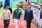 Lễ đón cấp Nhà nước Tổng Bí thư, Chủ tịch nước Tô Lâm và Phu nhân tại Philippines
