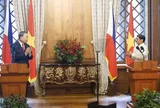Tuyên bố chung về Quan hệ Đối tác Chiến lược Tăng cường giữa Philippines và Việt Nam