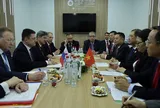 Phó Thủ tướng Thường trực Phạm Gia Túc làm việc với Phó Thủ tướng Nga Alexander Novak