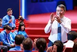 Thủ tướng Lê Minh Hưng trao đổi, thảo luận với Đại biểu dự Đại hội XIV Công đoàn Việt Nam