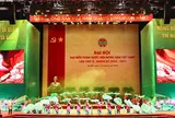 Gần 600 đại biểu dự Đại hội toàn quốc Hội Nông dân Việt Nam lần thứ IX