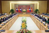 Việt Nam luôn kề vai sát cánh hỗ trợ Lào hiện thực hoá các mục tiêu chiến lược đã đề ra