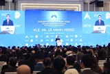 Thủ tướng Lê Minh Hưng dự và phát biểu tại phiên khai mạc Diễn đàn Tương lai ASEAN 2026