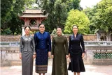 Phu nhân Thủ tướng Lê Minh Hưng cùng Phu nhân Thủ tướng các nước Lào, Campuchia, Thái Lan tham gia hoạt động giao lưu văn hóa