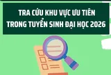 Tuyển sinh 2026: Thay đổi địa giới hành chính, việc xác định khu vực ưu tiên như thế nào?