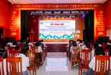 Công bố quyết định bổ nhiệm lại Hiệu trường và bổ nhiệm các Phó hiệu trường Trường Cao đẳng Dược Trung ương Hải Dương