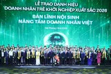 Doanh nhân trẻ mang một sứ mệnh mới - Khởi nghiệp là để tạo ra một giá trị mới cho xã hội