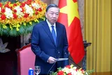 Toàn văn phát biểu của Tổng Bí thư, Chủ tịch nước Tô Lâm tiếp các Trưởng đoàn tham dự Diễn đàn Tương lai ASEAN 2026
