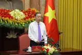 Tổng Bí thư, Chủ tịch nước Tô Lâm phát biểu tại buổi gặp mặt 100 tấm gương tiêu biểu của Chương trình "Việc tử tế"