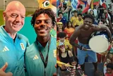 IShowSpeed được Chủ tịch FIFA trao tận tay đặc quyền ở World Cup 2026 là chủ nhân bản hít CHAMPION