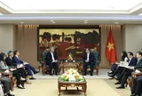 Phó Thủ tướng Thường trực Phạm Gia Túc tiếp đại diện Tập đoàn CIP