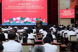 Thủ tướng Lê Minh Hưng phát động Phong trào thi đua thực hiện thắng lợi mục tiêu tăng trưởng bền vững '2 con số'