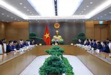 Thủ tướng Lê Minh Hưng điện đàm với Thủ tướng Trung Quốc Lý Cường
