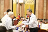 Tổng Bí thư, Chủ tịch nước: Báo chí phải bám sát thực tiễn, tôn trọng sự thật, lấy lợi ích của Nhân dân làm điểm xuất phát