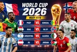 Nhận định World Cup 2026 ngày 17/6: Pháp vs Senegal, Iraq vs Na Uy, Argentina vs Algeria, Áo vs Jordan