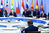 Thủ tướng Lê Minh Hưng dự phiên toàn thể Hội nghị Cấp cao Kỷ niệm 35 năm quan hệ ASEAN - Nga