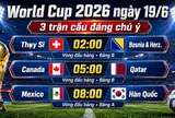 Nhận định 3 trận đấu World Cup 2026 ngày 19/6: Canada vs Qatar, Mexico vs Hàn Quốc, Thụy Sĩ vs Bosnia-Herzeg