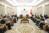 Đại tướng Phan Văn Giang tiếp Quyền Bộ trưởng Bộ Hải quân Hoa Kỳ
