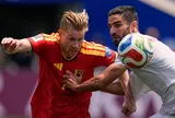 Kết quả World Cup 2026 hôm nay: Iran cầm hòa Bỉ, dù hơn người trên sân