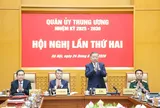 Tổng Bí thư, Chủ tịch nước Tô Lâm chủ trì Hội nghị Quân ủy Trung ương