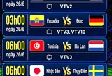 Nhận định World Cup 2026 ngày 26/6: 6 trận thư hùng