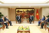 Phó Thủ tướng Hồ Quốc Dũng tiếp Giám đốc chuỗi cung ứng Tập đoàn Coherent