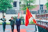Tổng Bí thư, Chủ tịch nước Tô Lâm: Bảo vệ Tổ quốc từ sớm, từ xa, từ tất cả các hướng
