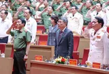 Thủ tướng Lê Minh Hưng: Kiến tạo môi trường an ninh, an toàn cho phát triển để đất nước bứt phá đi lên