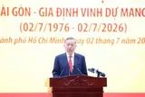 Phát biểu của Tổng Bí thư, Chủ tịch nước Tô Lâm tại Lễ kỷ niệm 50 năm thành phố Sài Gòn - Gia Định vinh dự mang tên Chủ tịch Hồ Chí Minh
