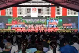 Tổng Bí thư, Chủ tịch nước dự lễ kỷ niệm 50 năm Ngày thành phố Sài Gòn-Gia Định mang tên Chủ tịch Hồ Chí Minh