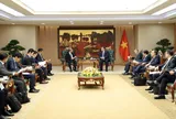 Phó Thủ tướng Thường trực Phạm Gia Túc tiếp lãnh đạo 2 doanh nghiệp năng lượng lớn của Nhật Bản