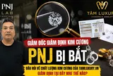 Giám đốc giám định kim cương PNJ bị bắt, dấu hỏi về chất lượng kim cương của tamluxury.vn giám định tại đây như thế nào?