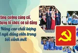 Nghị quyết về việc tiếp tục tăng cường củng cố, xây dựng tổ chức cơ sở đảng và nâng cao chất lượng đội ngũ đảng viên