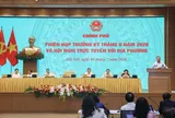 Toàn văn phát biểu chỉ đạo của Tổng Bí thư, Chủ tịch nước Tô Lâm tại phiên họp Chính phủ và Hội nghị trực tuyến với các địa phương