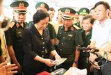 Ngày 6/7 diễn ra Lễ triển khai tìm kiếm, quy tập hài cốt liệt sĩ tại Công viên Lê Thị Riêng