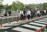 Phó Thủ tướng Thường trực Phạm Gia Túc dự Lễ viếng, truy điệu và an táng hài cốt liệt sĩ tại Tây Ninh