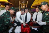 Thủ tướng Lê Minh Hưng: Bằng mọi giá, phải nỗ lực, quyết tâm cao nhất để tìm kiếm, quy tập và xác định danh tính hài cốt liệt sĩ