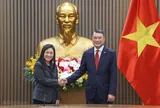 Thủ tướng Lê Minh Hưng tiếp Đại sứ Hoa Kỳ tại Việt Nam Jennifer Wicks