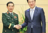 Đại tướng Phan Văn Giang hội kiến Chánh Văn phòng Nội các Nhật Bản