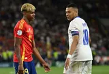 Bán kết World Cup 2026: Cầu thủ Lamine Yamal của tuyển Tây Ban Nha - Kylian Mbappe tuyển Pháp và tỷ số đối đầu