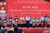 Phó Thủ tướng Thường trực Phạm Gia Túc dự Ngày hội Toàn dân bảo vệ an ninh Tổ quốc năm 2026 tại xã Yên Bài