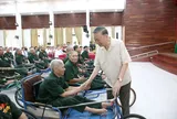 Tổng Bí thư, Chủ tịch nước Tô Lâm: Tiếp tục rà soát, giải quyết đầy đủ chính sách đối với người có công và thân nhân