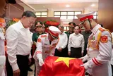 Tổng Bí thư, Chủ tịch nước: Với sự vào cuộc của hệ thống chính trị, sự đồng lòng của Nhân dân, nhiều hài cốt liệt sĩ sẽ tiếp tục được tìm thấy